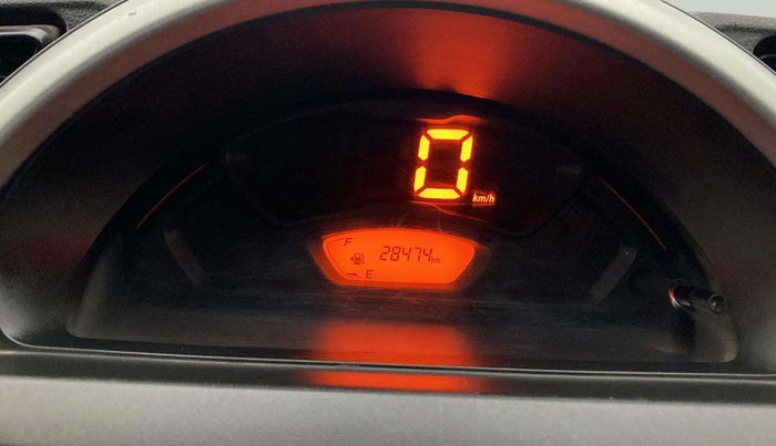 2021 Maruti S PRESSO VXI+, Petrol, Manual, 28,663 km, Odometer Image