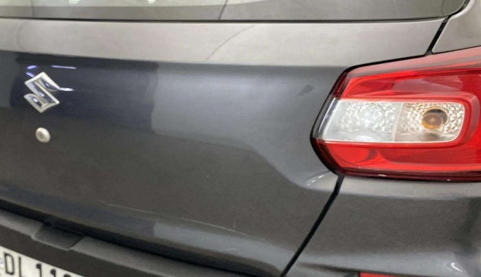 2021 Maruti S PRESSO VXI+, Petrol, Manual, 28,663 km, Dicky (Boot door) - Minor scratches