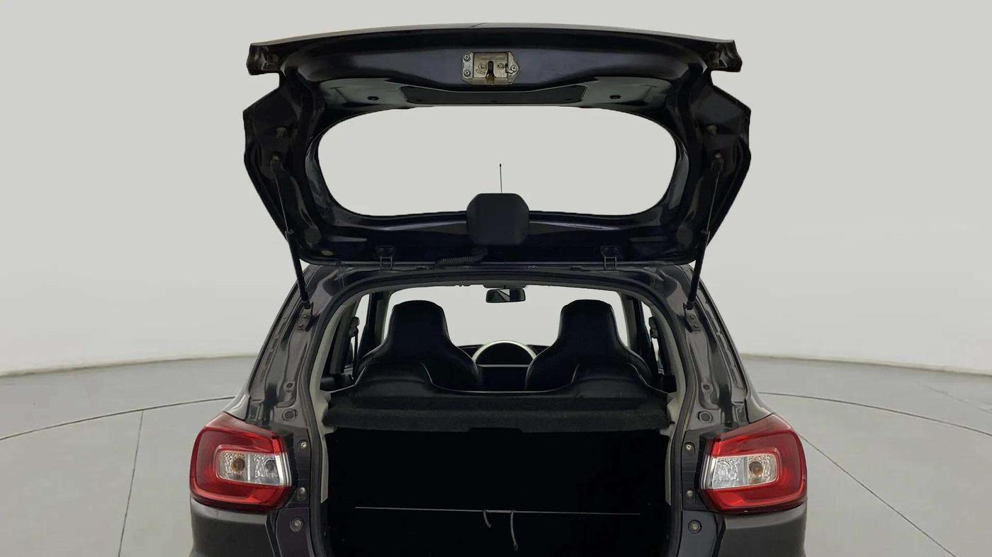 2021 Maruti S PRESSO VXI+, Petrol, Manual, 28,663 km, Boot Door Open