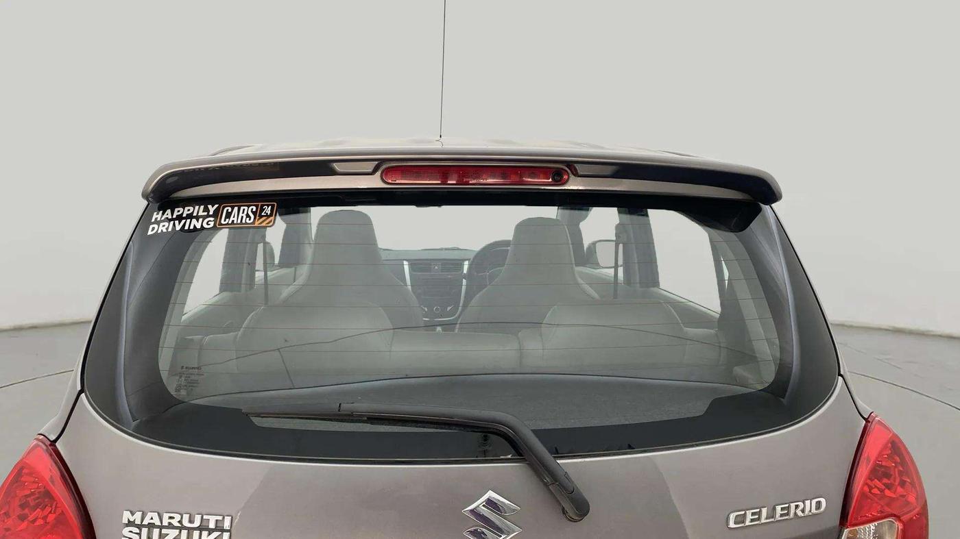 2018 Maruti Celerio ZXI AMT (O), Petrol, Automatic, 26,914 km, Rear Windshield