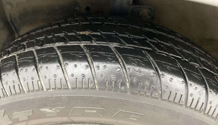 2018 Maruti Celerio ZXI AMT (O), Petrol, Automatic, 26,914 km, Left Front Tyre Tread