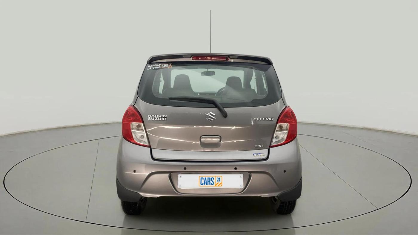 2018 Maruti Celerio ZXI AMT (O), Petrol, Automatic, 26,914 km, Back/Rear