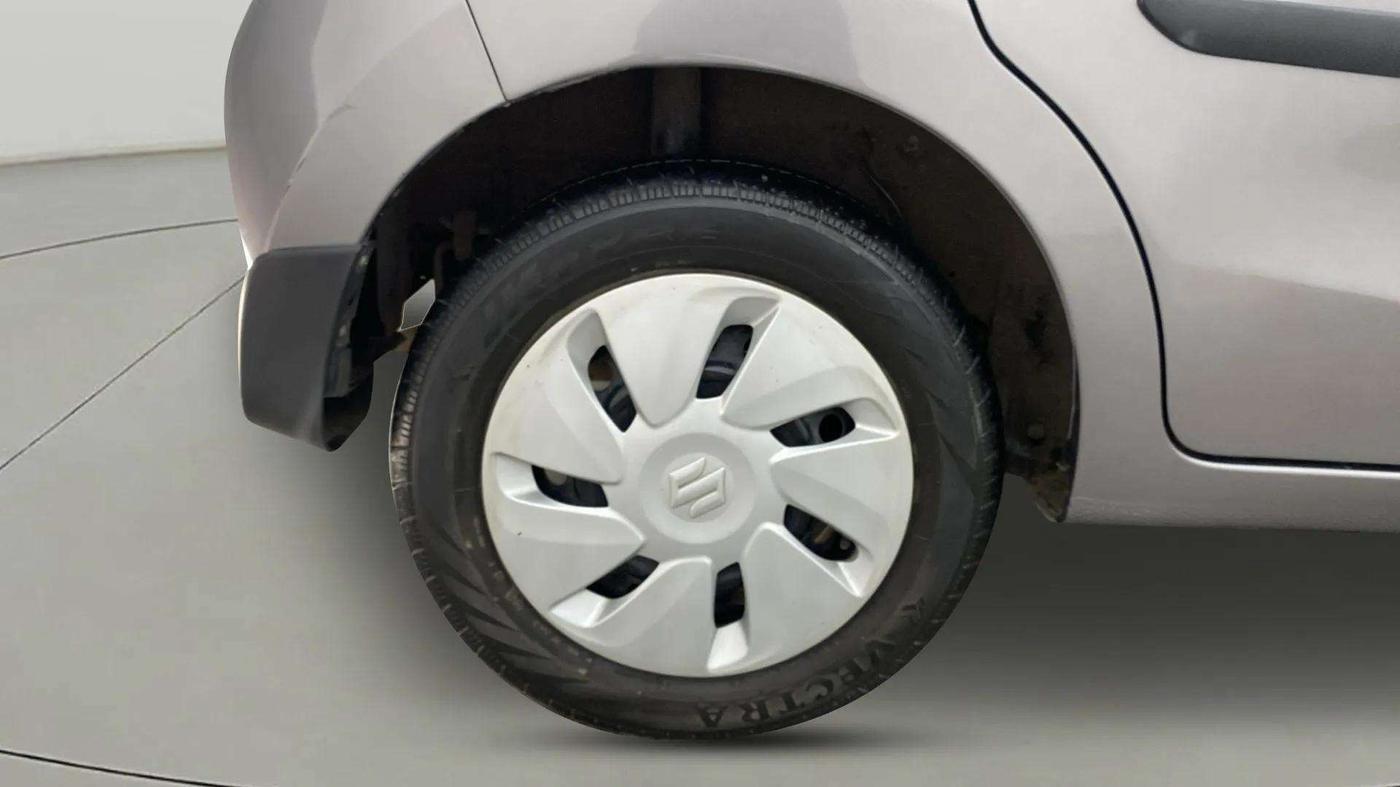 2018 Maruti Celerio ZXI AMT (O), Petrol, Automatic, 26,914 km, Right Rear Wheel