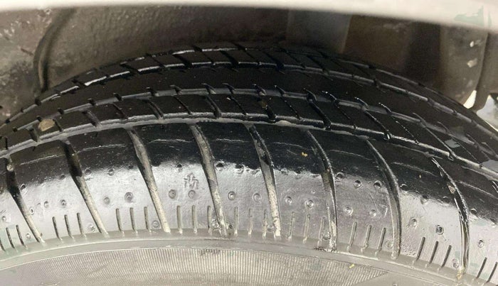 2018 Maruti Celerio ZXI AMT (O), Petrol, Automatic, 26,914 km, Left Rear Tyre Tread