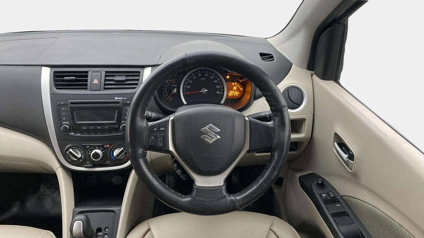 2018 Maruti Celerio ZXI AMT (O), Petrol, Automatic, 26,914 km, Steering Wheel Close Up