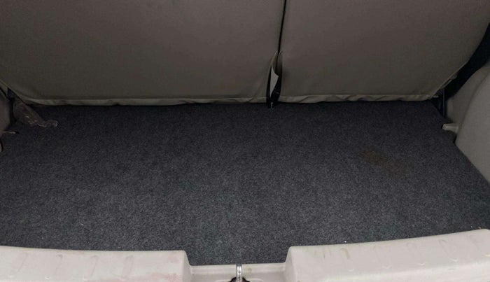 2018 Maruti Celerio ZXI AMT (O), Petrol, Automatic, 26,914 km, Boot Inside