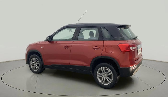 2016 Maruti Vitara Brezza ZDI PLUS DUAL TONE, Diesel, Manual, 56,940 km, Left Back Diagonal