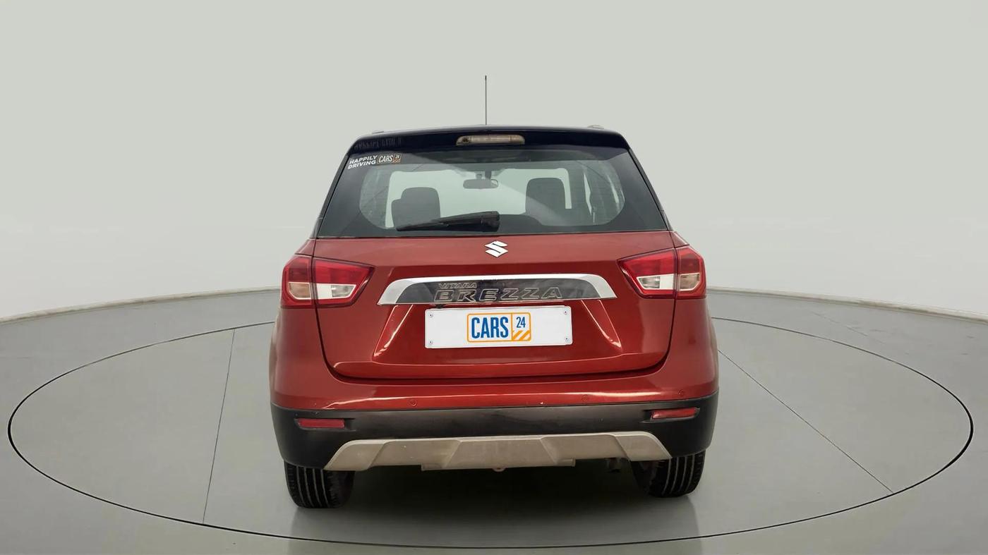 2016 Maruti Vitara Brezza ZDI PLUS DUAL TONE, Diesel, Manual, 56,940 km, Back/Rear