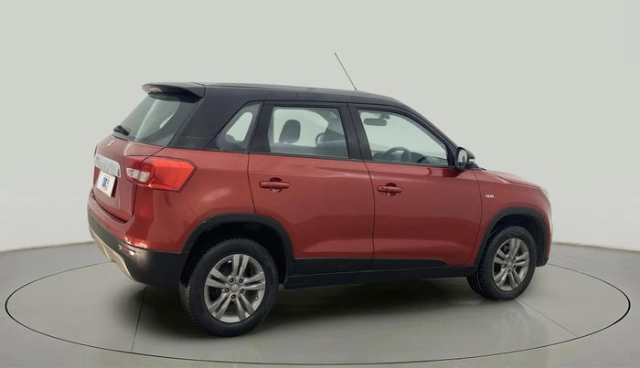 2016 Maruti Vitara Brezza ZDI PLUS DUAL TONE, Diesel, Manual, 56,940 km, Right Back Diagonal