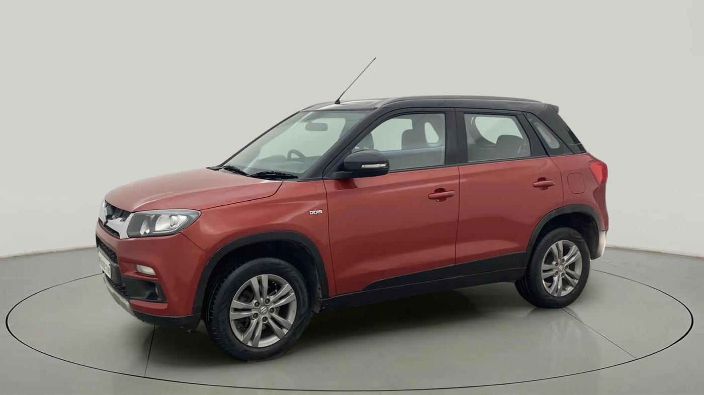 2016 Maruti Vitara Brezza ZDI PLUS DUAL TONE, Diesel, Manual, 56,940 km, Left Front Diagonal