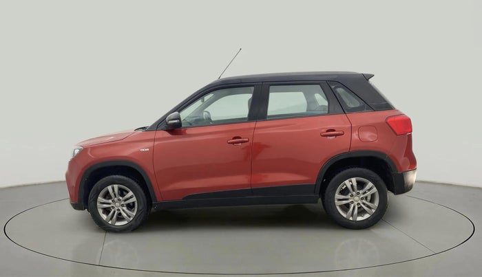 2016 Maruti Vitara Brezza ZDI PLUS DUAL TONE, Diesel, Manual, 56,940 km, Left Side