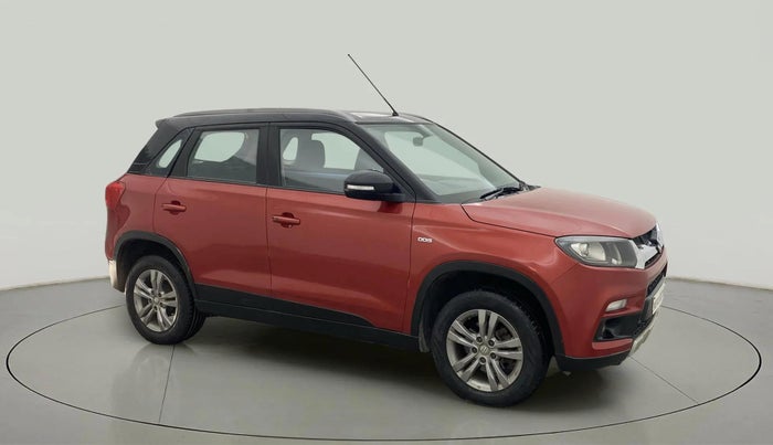 2016 Maruti Vitara Brezza ZDI PLUS DUAL TONE, Diesel, Manual, 56,940 km, Right Front Diagonal