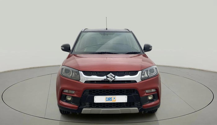 2016 Maruti Vitara Brezza ZDI PLUS DUAL TONE, Diesel, Manual, 56,940 km, Front