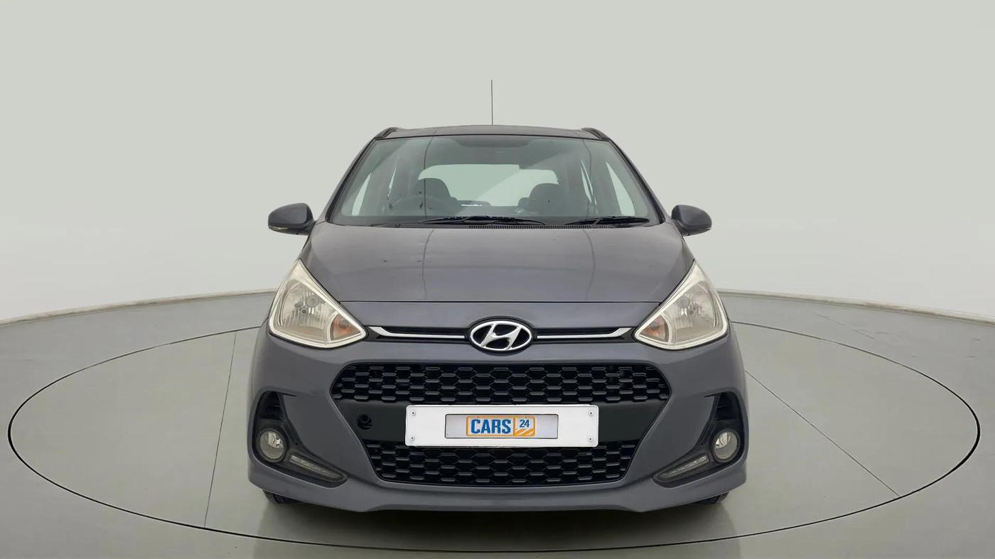 2017 Hyundai Grand i10 ASTA 1.2 KAPPA VTVT, Petrol, Manual, 40,027 km, Front