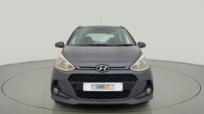2017 Hyundai Grand i10 ASTA 1.2 KAPPA VTVT, Petrol, Manual, 40,027 km, Front