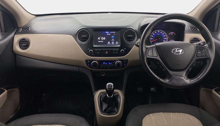 2017 Hyundai Grand i10 ASTA 1.2 KAPPA VTVT, Petrol, Manual, 40,027 km, Dashboard