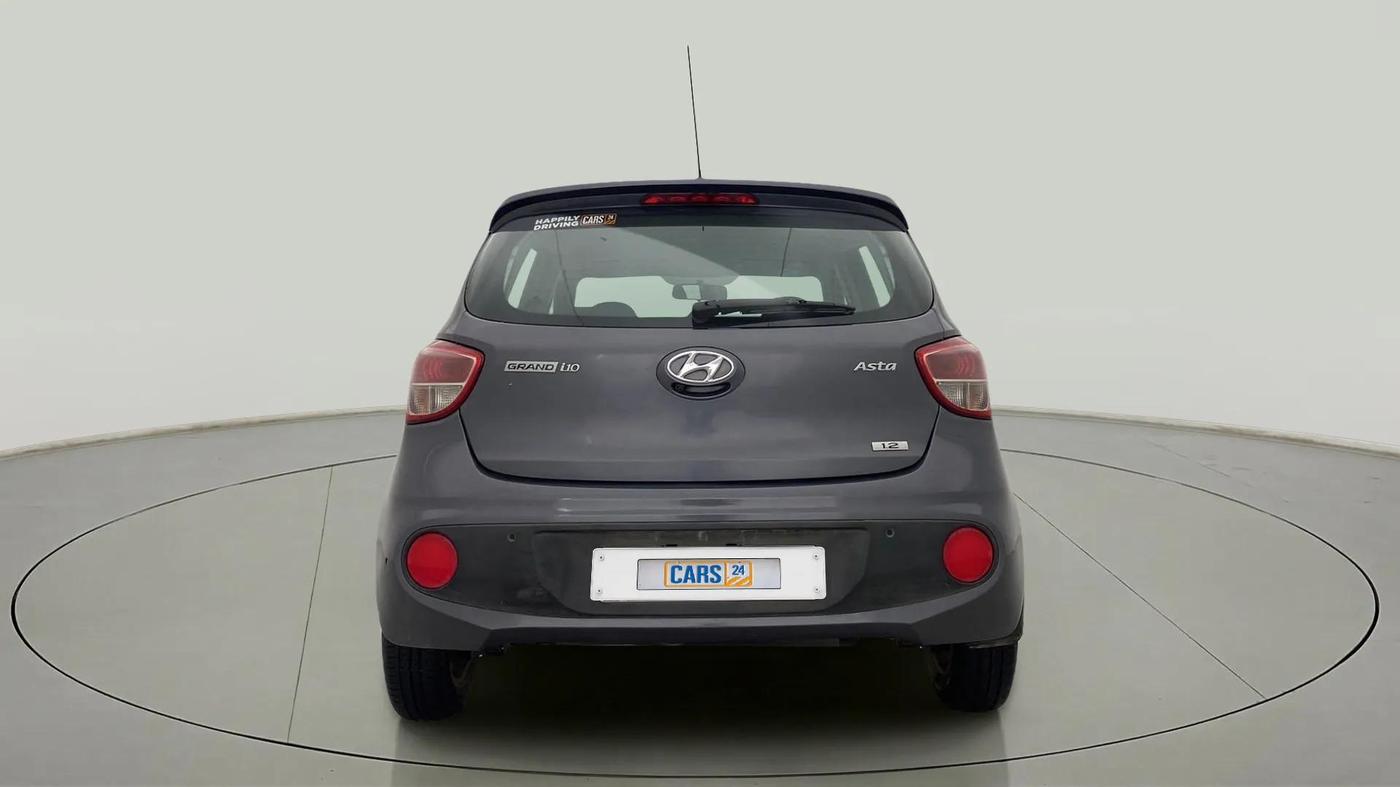 2017 Hyundai Grand i10 ASTA 1.2 KAPPA VTVT, Petrol, Manual, 40,027 km, Back/Rear