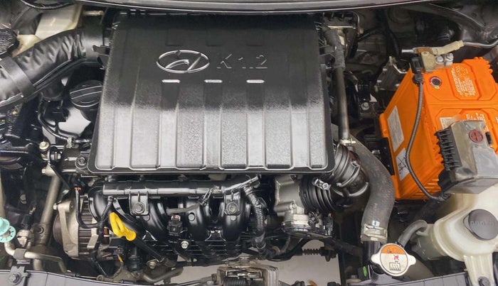 2017 Hyundai Grand i10 ASTA 1.2 KAPPA VTVT, Petrol, Manual, 40,027 km, Open Bonet