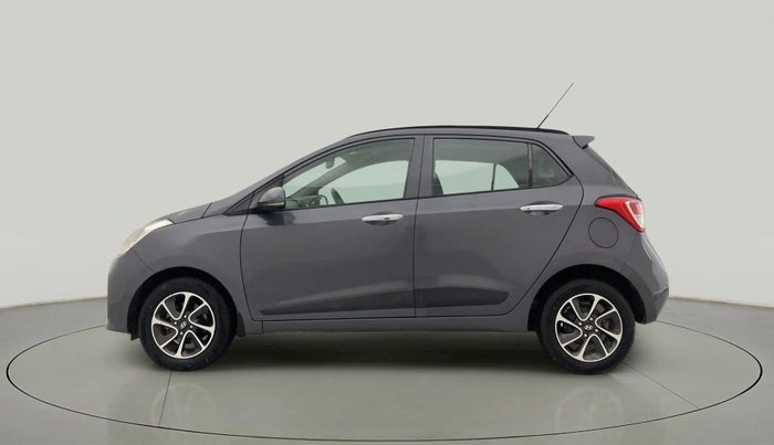 2017 Hyundai Grand i10 ASTA 1.2 KAPPA VTVT, Petrol, Manual, 40,027 km, Left Side