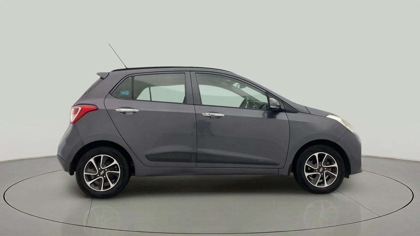 2017 Hyundai Grand i10 ASTA 1.2 KAPPA VTVT, Petrol, Manual, 40,027 km, Right Side View