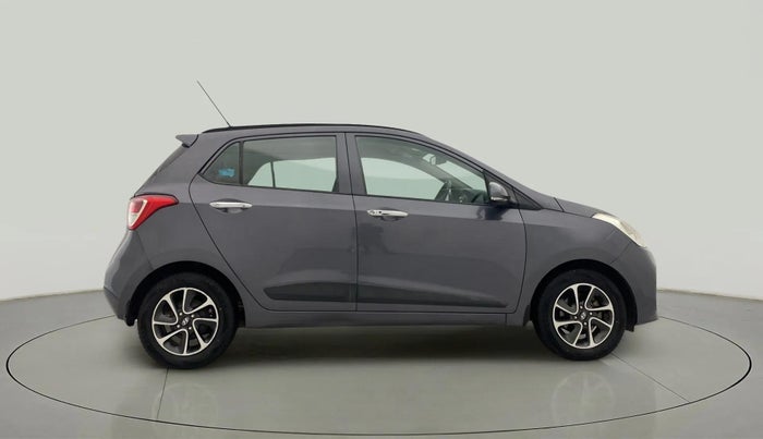 2017 Hyundai Grand i10 ASTA 1.2 KAPPA VTVT, Petrol, Manual, 40,027 km, Right Side View
