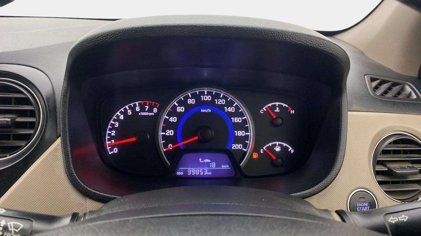 2017 Hyundai Grand i10 ASTA 1.2 KAPPA VTVT, Petrol, Manual, 40,027 km, Odometer Image