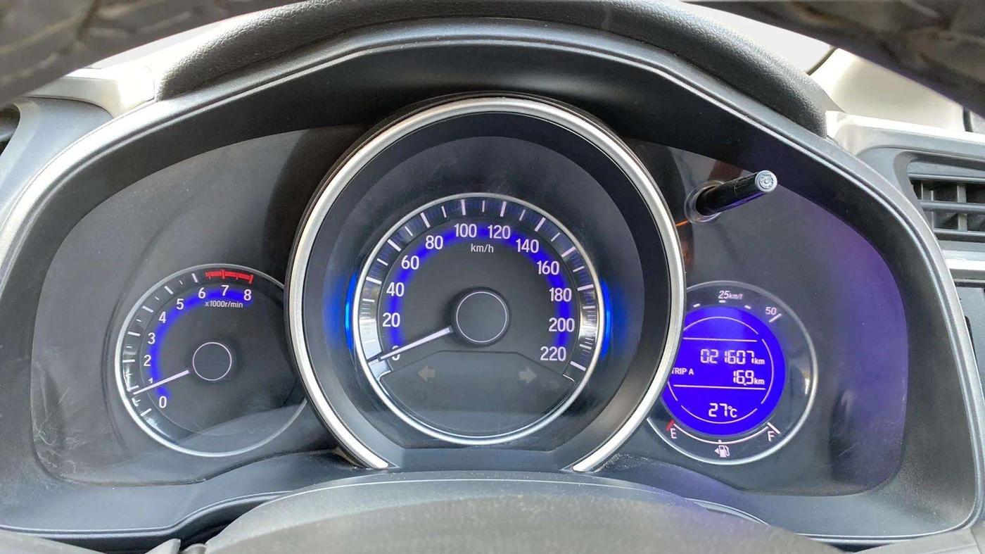 2018 Honda WR-V 1.2L I-VTEC VX MT, Petrol, Manual, 21,630 km, Odometer Image