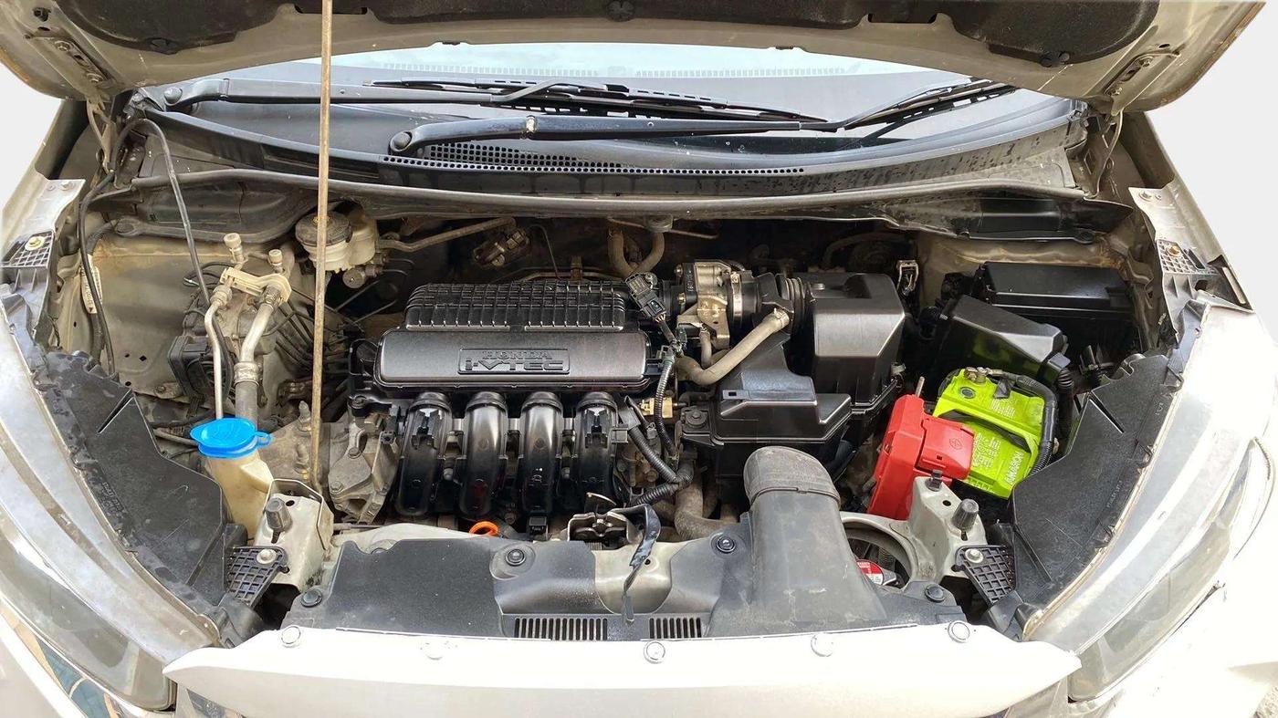 2018 Honda WR-V 1.2L I-VTEC VX MT, Petrol, Manual, 21,630 km, Open Bonet