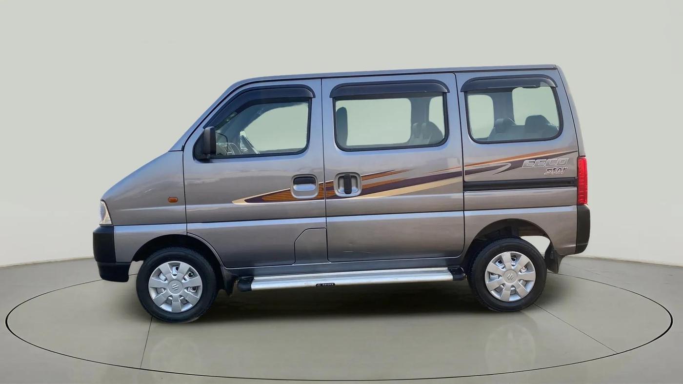 2021 Maruti Eeco 7 STR, Petrol, Manual, 19,329 km, Left Side