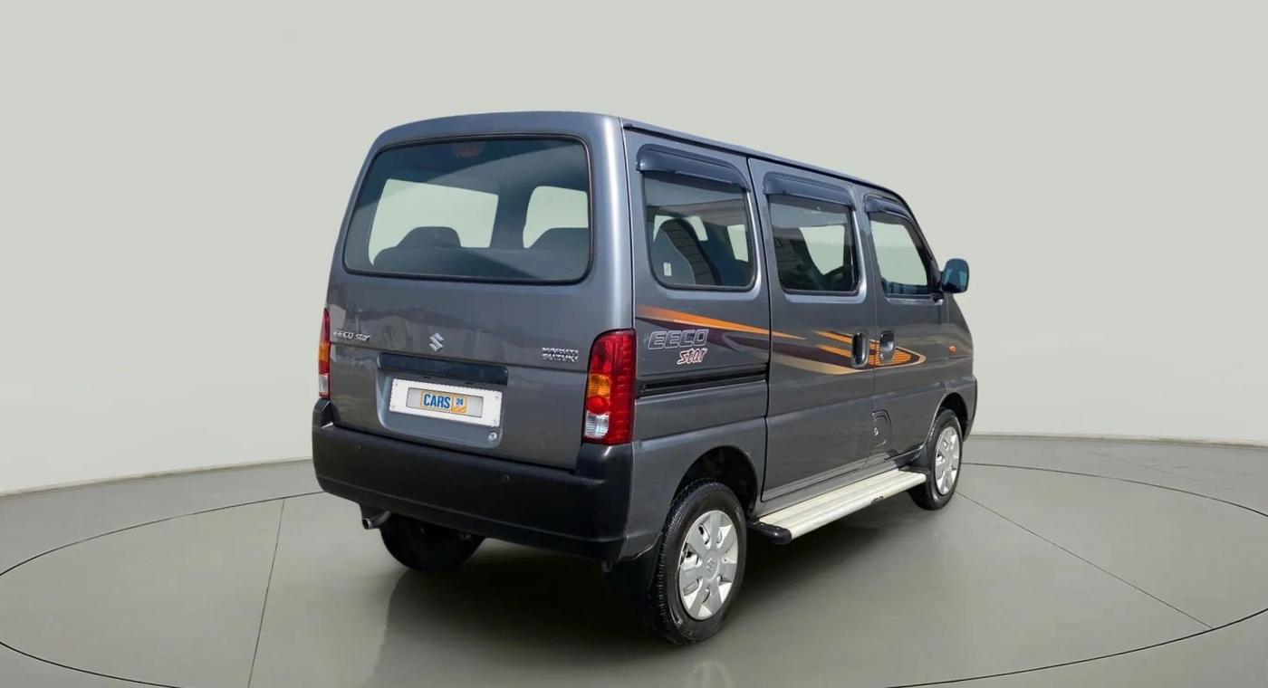 2021 Maruti Eeco 7 STR, Petrol, Manual, 19,329 km, Right Back Diagonal