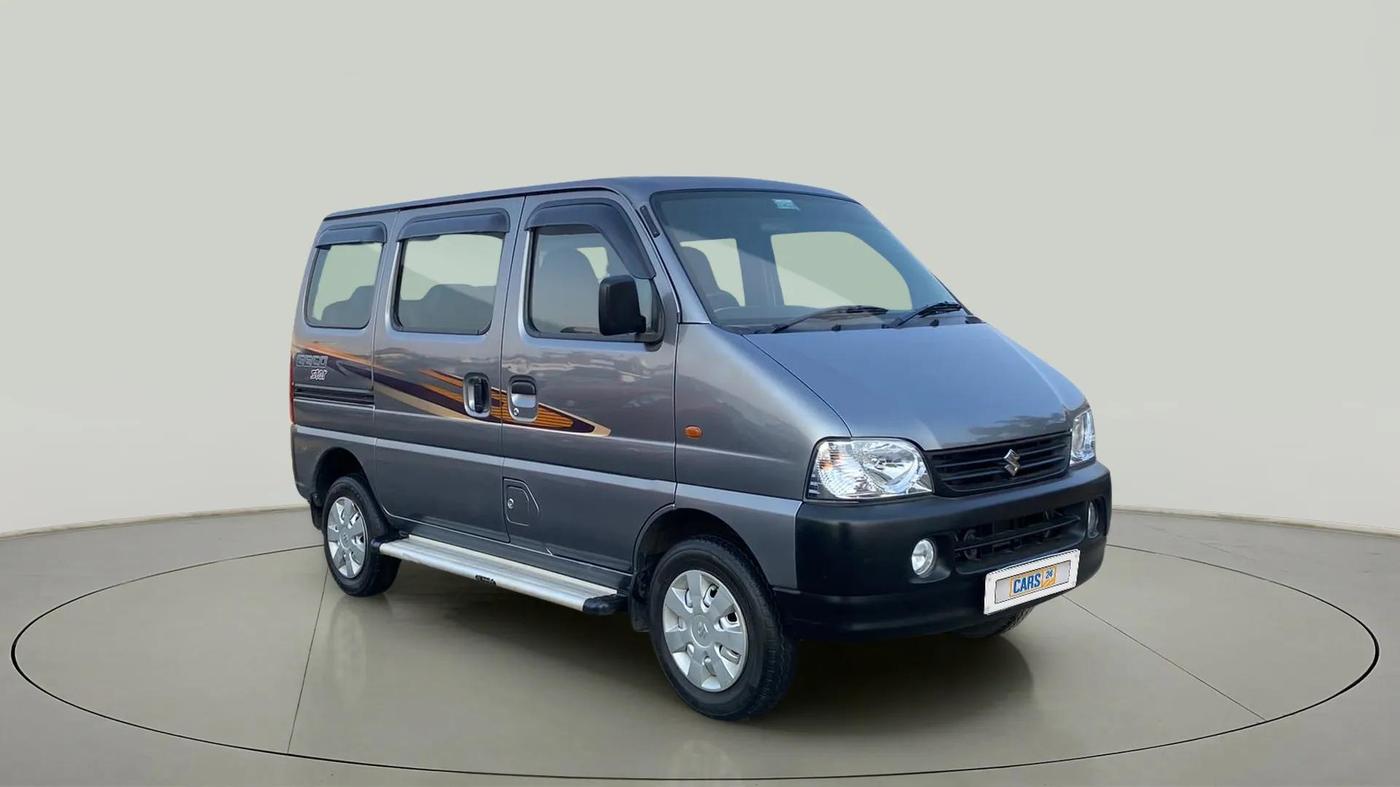 2021 Maruti Eeco 7 STR, Petrol, Manual, 19,329 km, SRP