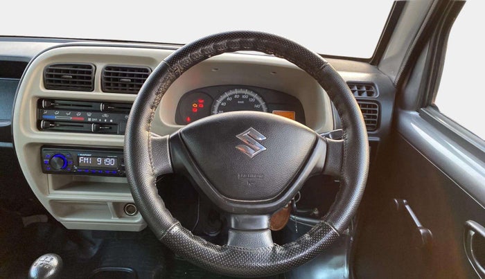 2021 Maruti Eeco 7 STR, Petrol, Manual, 19,275 km, Steering Wheel Close Up