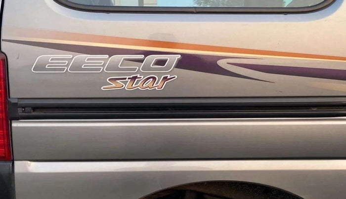 2021 Maruti Eeco 7 STR, Petrol, Manual, 19,275 km, Right quarter panel - Minor scratches