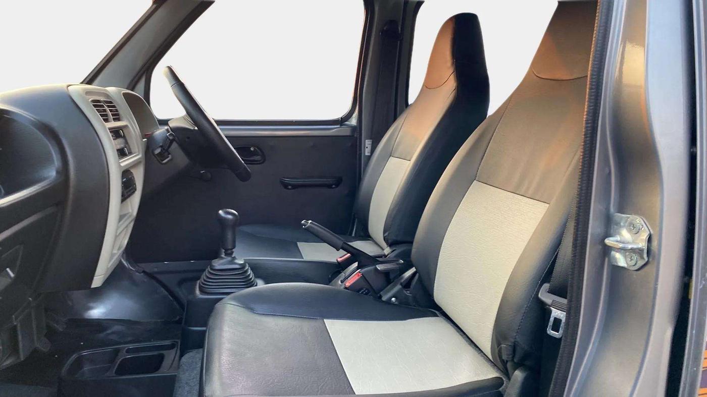2021 Maruti Eeco 7 STR, Petrol, Manual, 19,329 km, Right Side Front Door Cabin