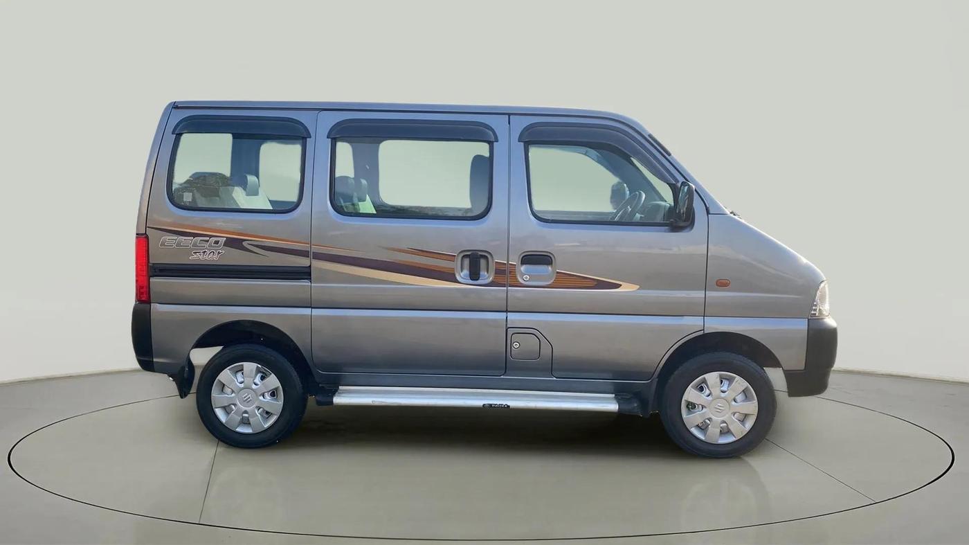 2021 Maruti Eeco 7 STR, Petrol, Manual, 19,329 km, Right Side View