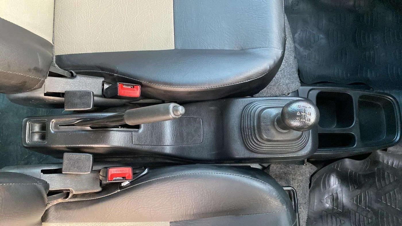 2021 Maruti Eeco 7 STR, Petrol, Manual, 19,329 km, Gear Lever