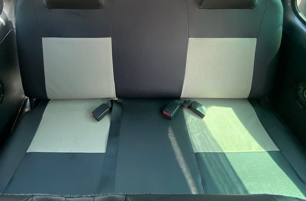 2021 Maruti Eeco 7 STR, Petrol, Manual, 19,329 km, Third Seat Row ( optional )