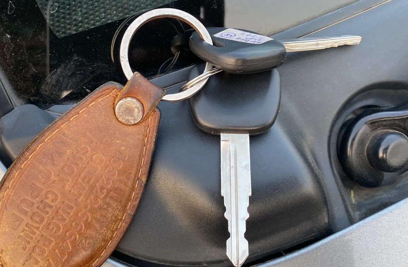 2021 Maruti Eeco 7 STR, Petrol, Manual, 19,329 km, Key Close Up