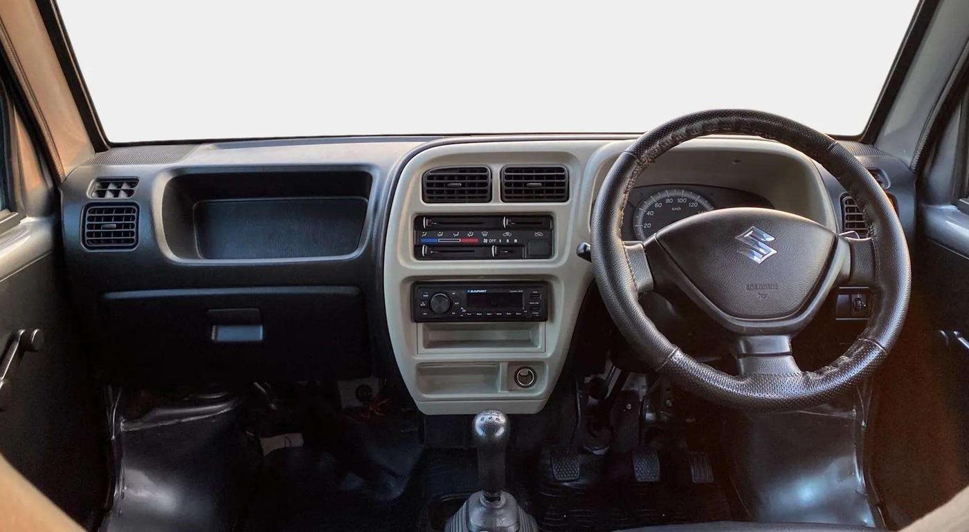 2021 Maruti Eeco 7 STR, Petrol, Manual, 19,329 km, Dashboard
