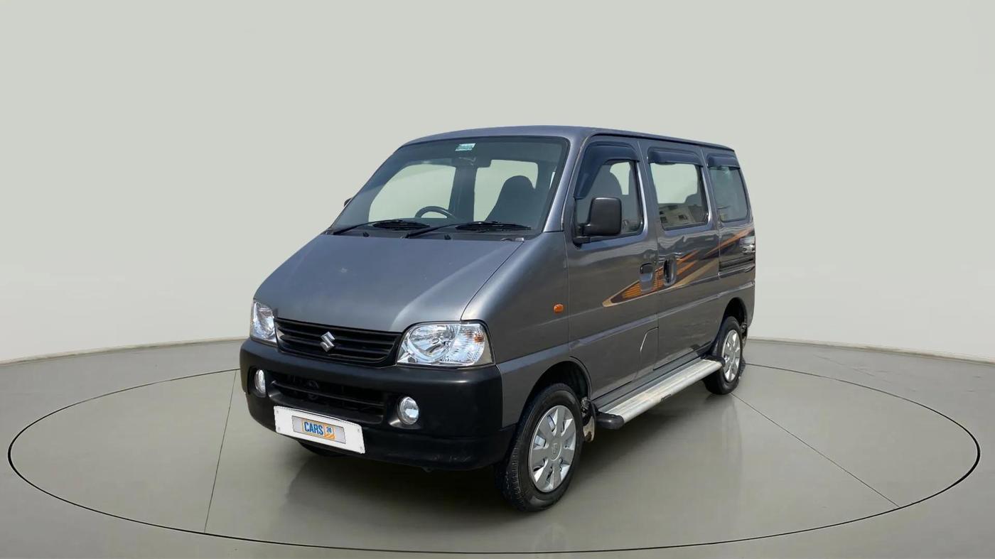 2021 Maruti Eeco 7 STR, Petrol, Manual, 19,329 km, Left Front Diagonal
