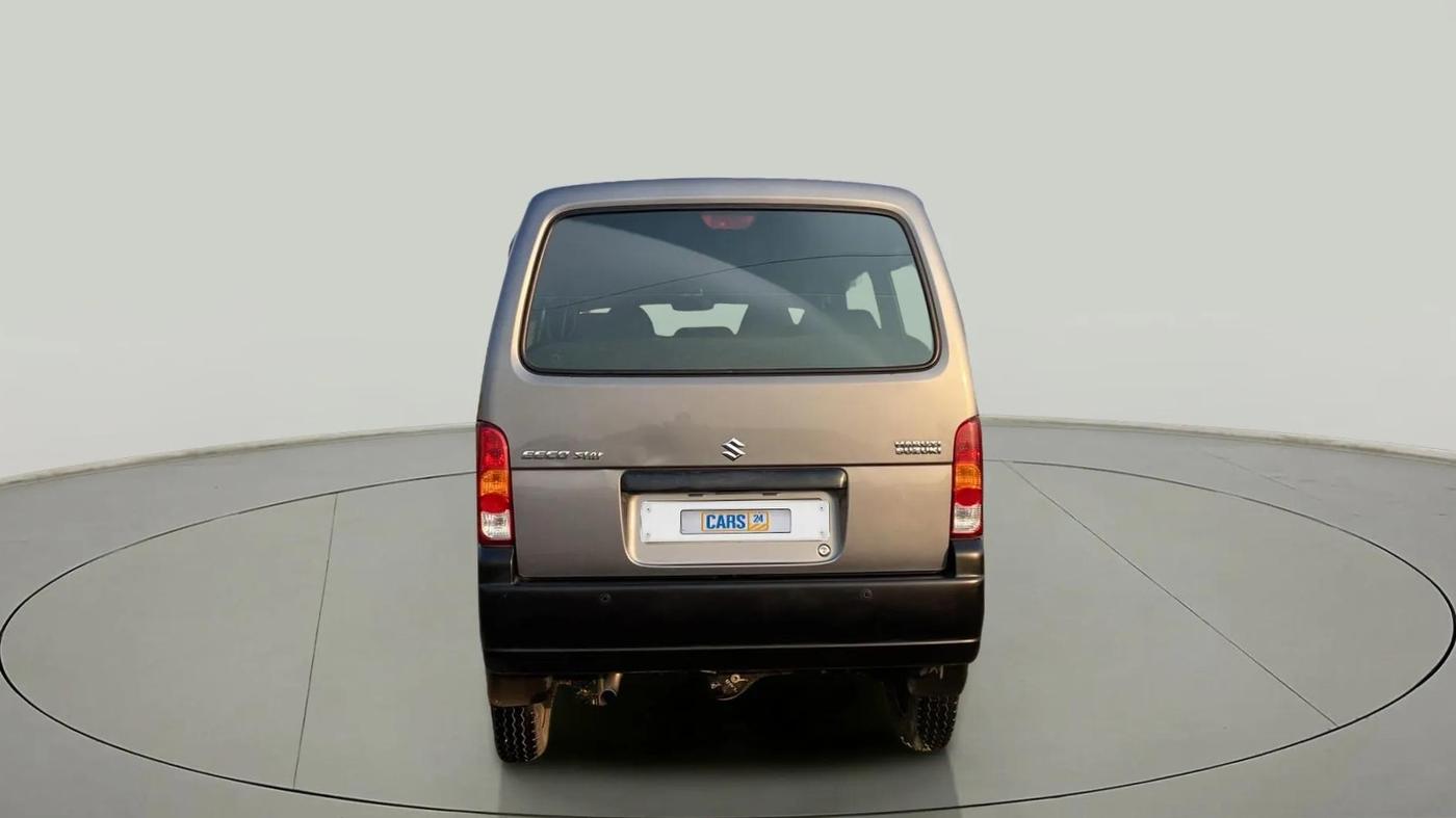 2021 Maruti Eeco 7 STR, Petrol, Manual, 19,329 km, Back/Rear