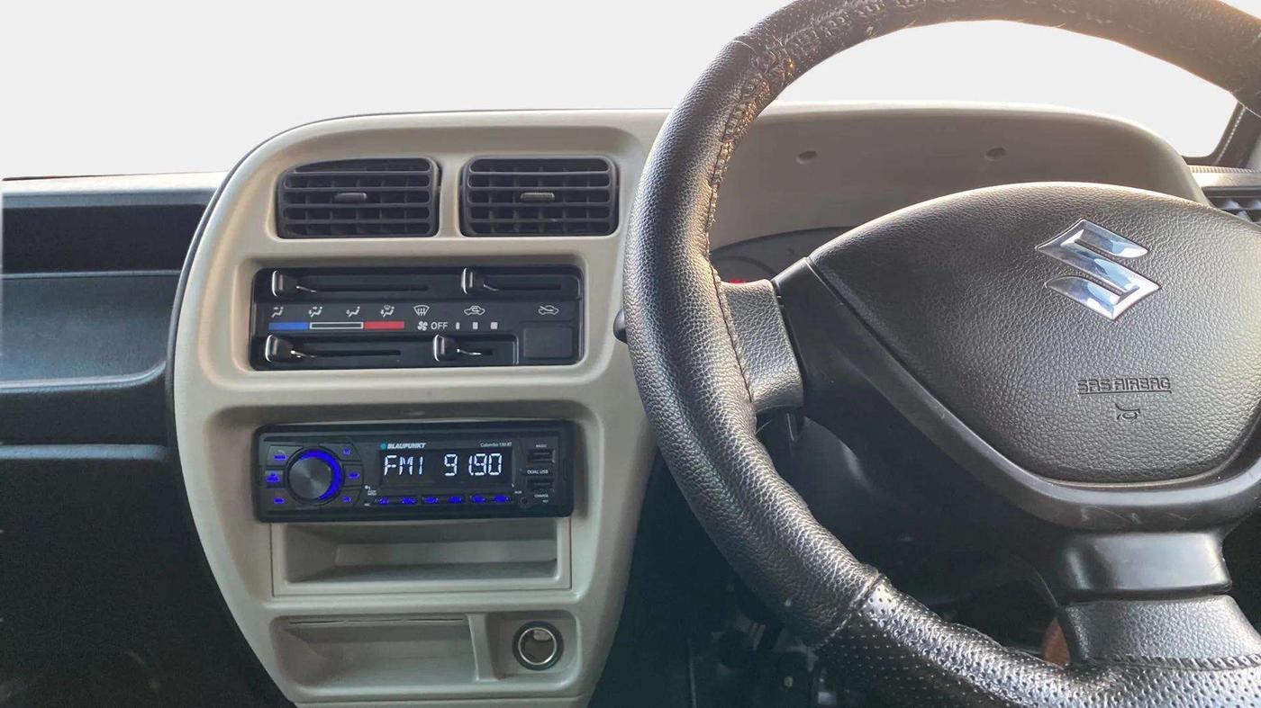 2021 Maruti Eeco 7 STR, Petrol, Manual, 19,329 km, Air Conditioner