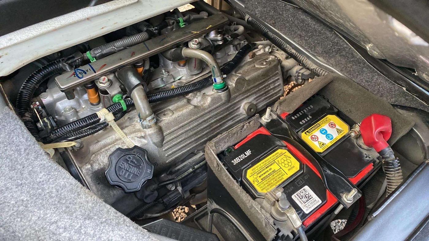 2021 Maruti Eeco 7 STR, Petrol, Manual, 19,329 km, Open Bonet