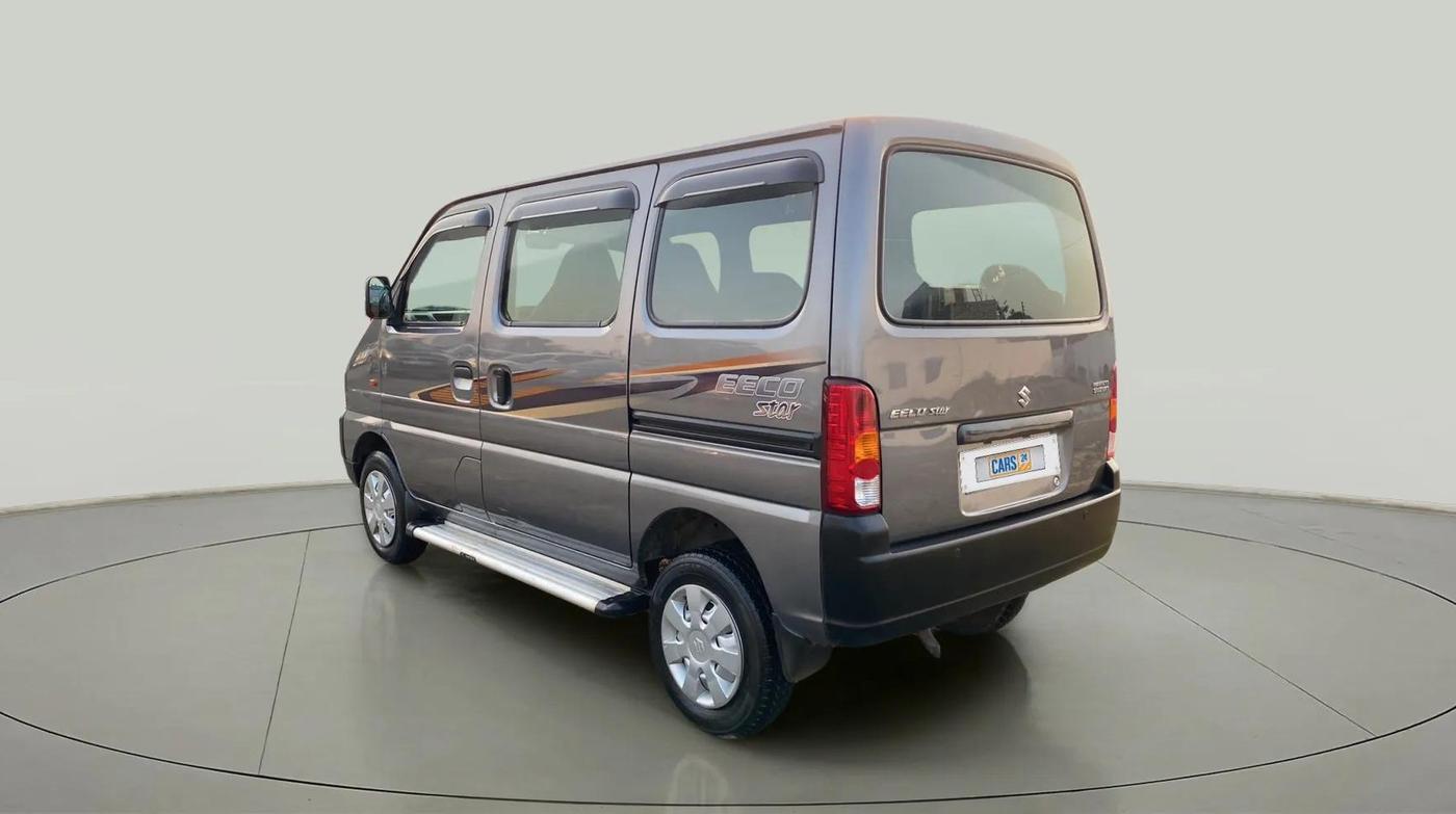 2021 Maruti Eeco 7 STR, Petrol, Manual, 19,329 km, Left Back Diagonal