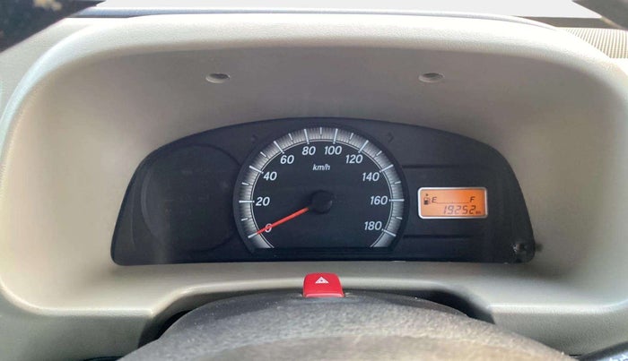 2021 Maruti Eeco 7 STR, Petrol, Manual, 19,275 km, Odometer Image