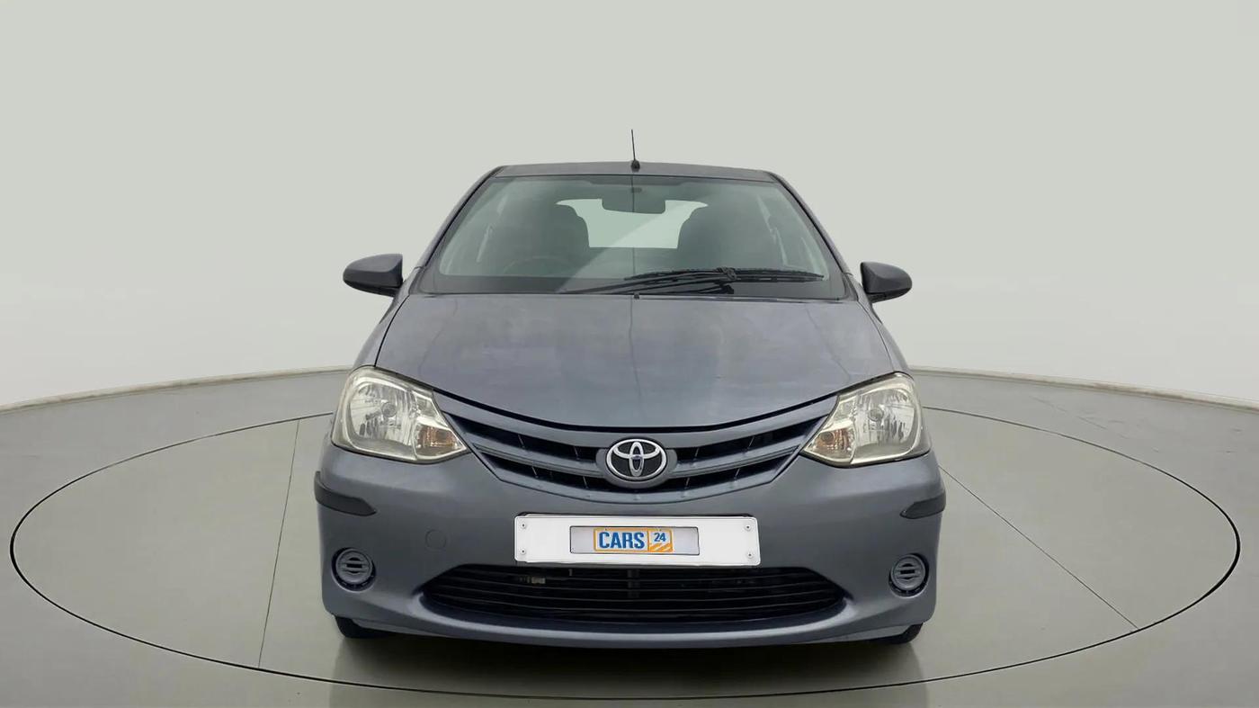 2013 Toyota Etios Liva G, Petrol, Manual, 70,097 km, Front