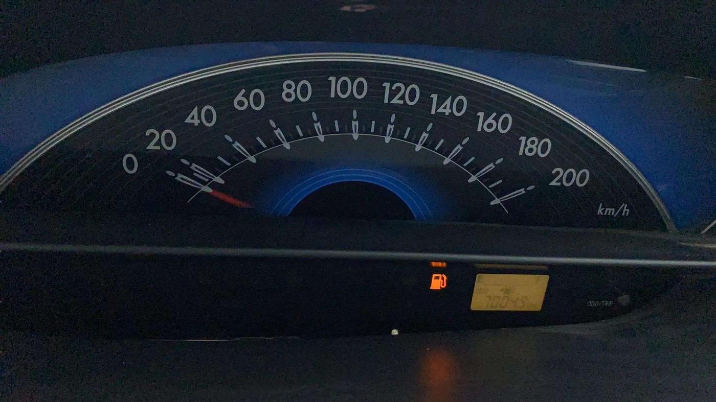 2013 Toyota Etios Liva G, Petrol, Manual, 70,097 km, Odometer Image