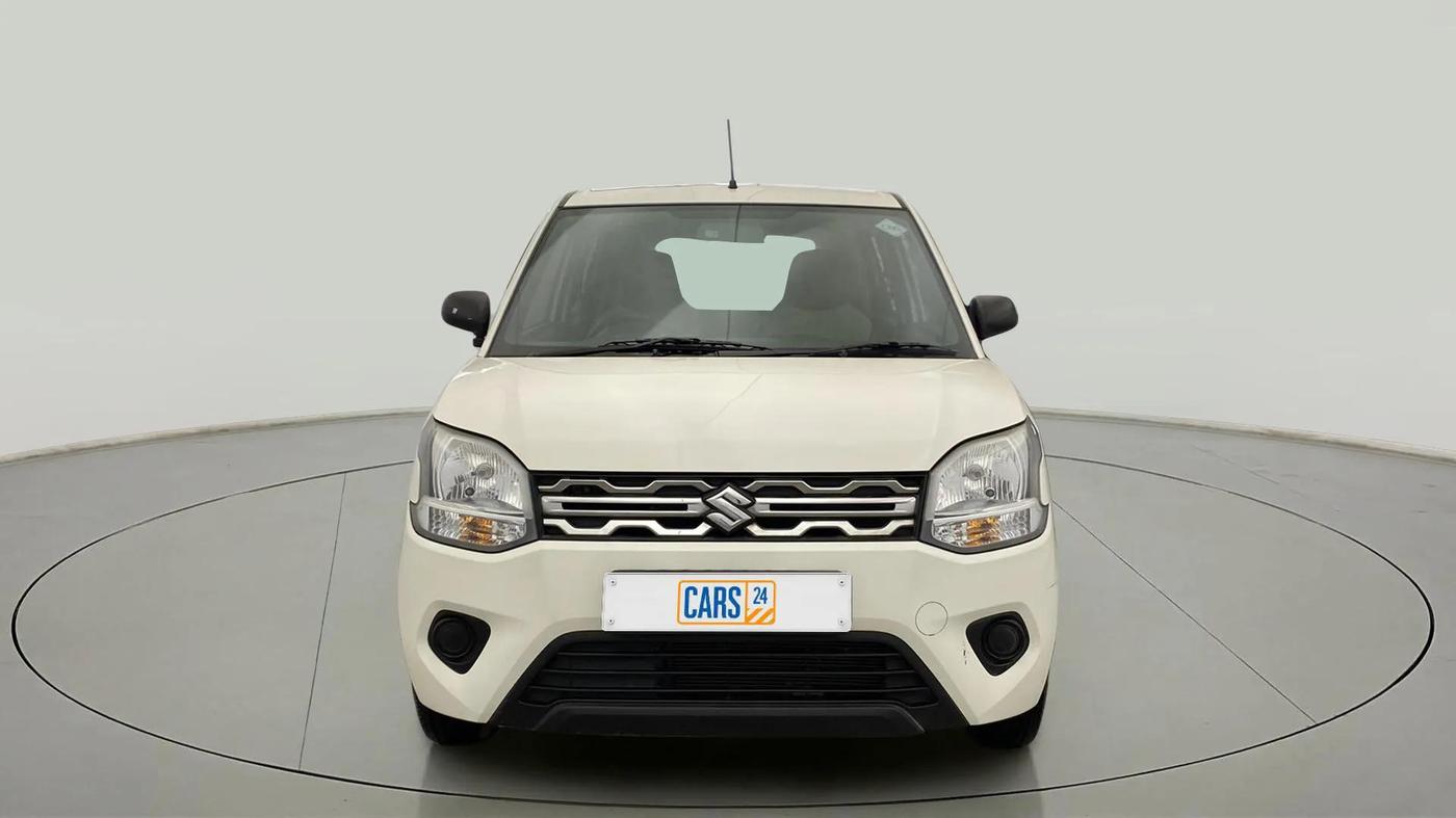 2022 Maruti New Wagon-R LXI CNG 1.0, CNG, Manual, 51,519 km, Front