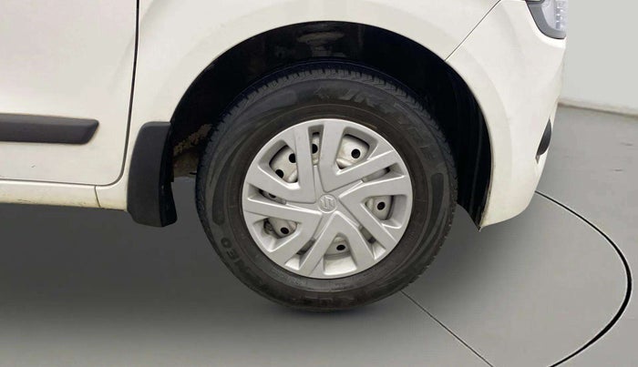 2022 Maruti New Wagon-R LXI CNG 1.0, CNG, Manual, 51,519 km, Right Front Wheel