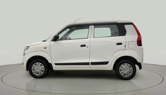 2022 Maruti New Wagon-R LXI CNG 1.0, CNG, Manual, 51,519 km, Left Side